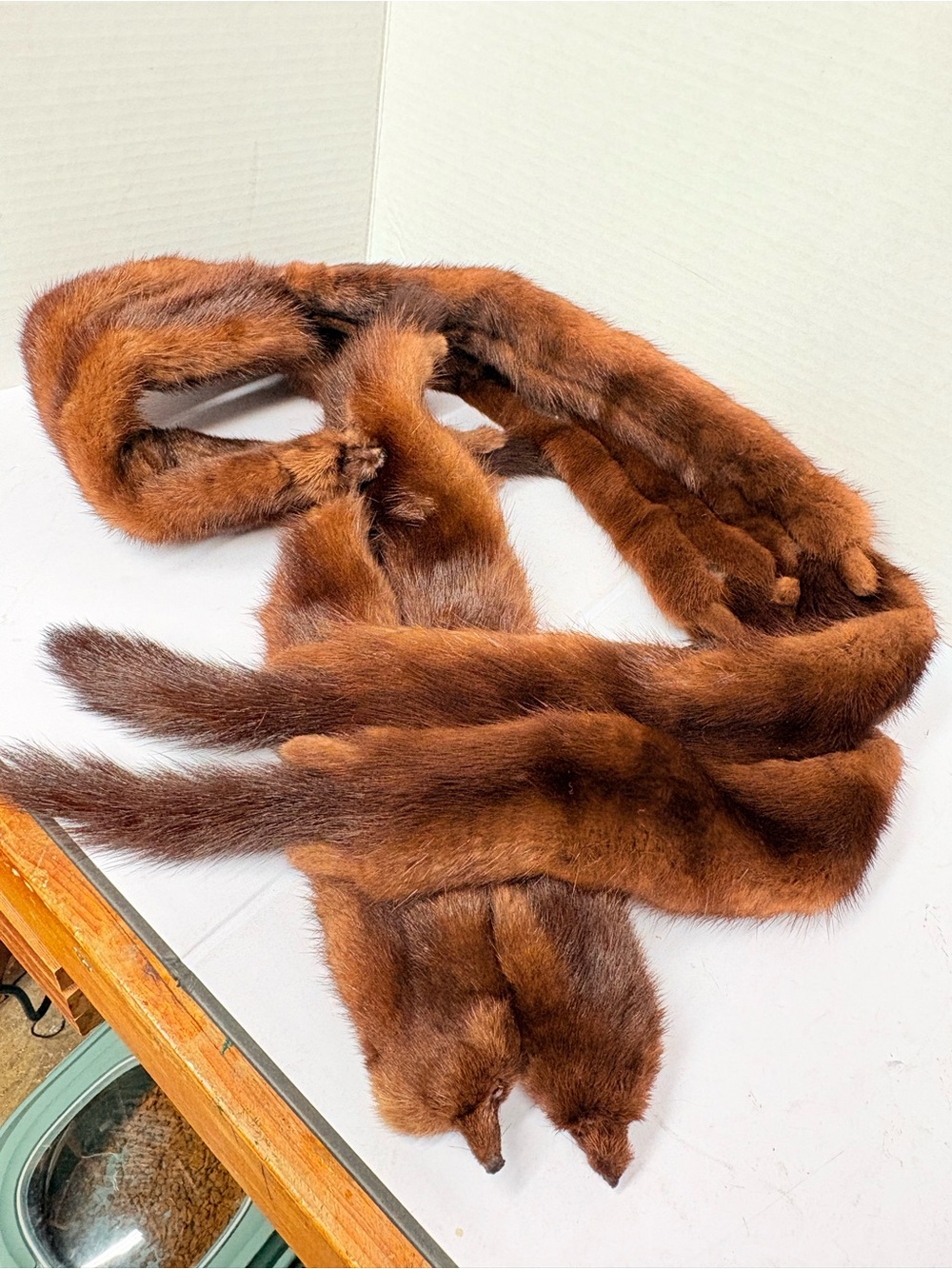 Vintage Fur Stole